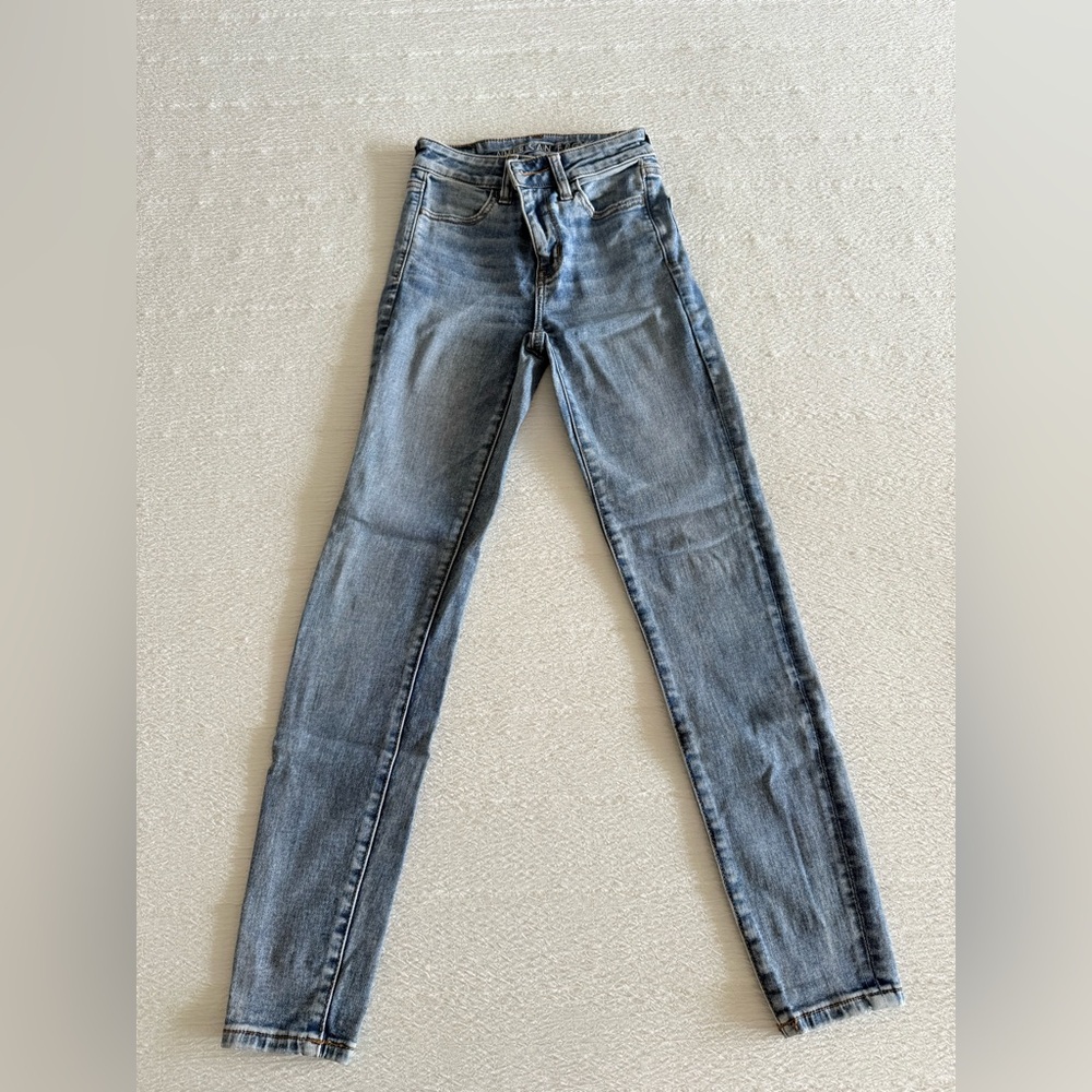 American Eagle Outfitters Blue Skinny Jeans